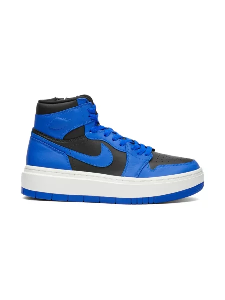 Sneakersy Jordan Air Jordan 1 skórzane niebieskie