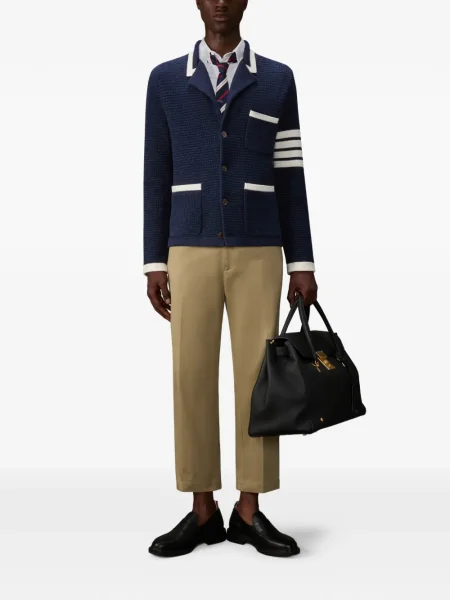 Geacă Thom Browne albastru