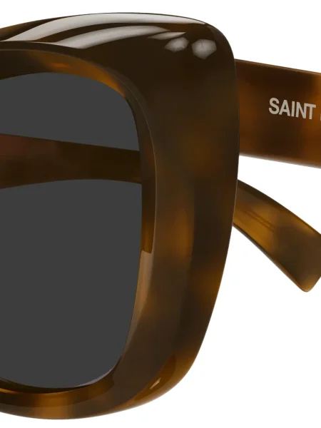 Ochelari de soare Saint Laurent Eyewear maro