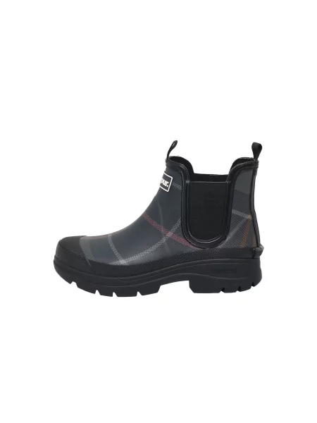Barbour Gumijasti škornji Nimbus marine / siva / bordo bela