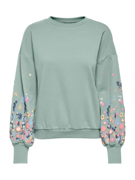 Palton Only albastru