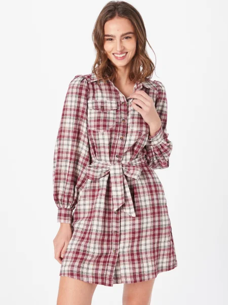 Nasty Gal Ingruhák világosbarna / sötétvörös / fekete fehér