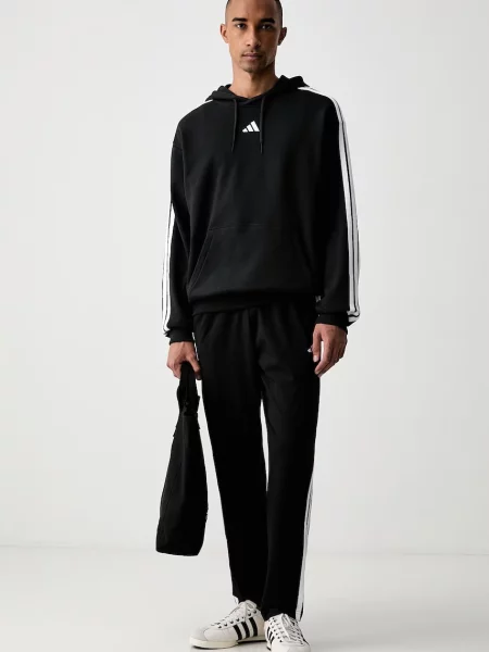 Adidas pantaloni de trening pentru bărbați cu Essentials negru