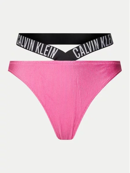 Spodnji del bikini Calvin Klein Swimwear roza