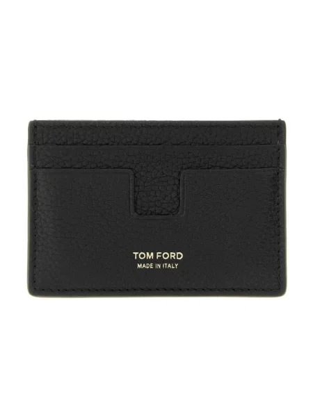 Portfel Tom Ford skórzany klasyczny czarny