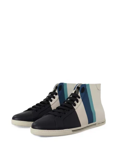 Δερμάτινα sneakers Dolce & Gabbana μπλε