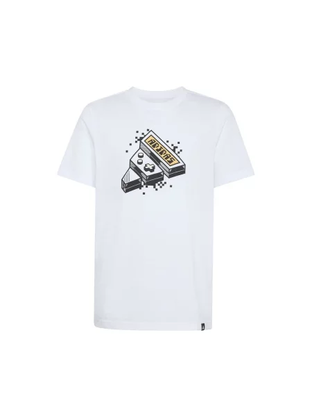 Tricou copii Adidas alb