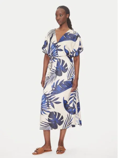 Vero Moda Letní šaty Vina béžová