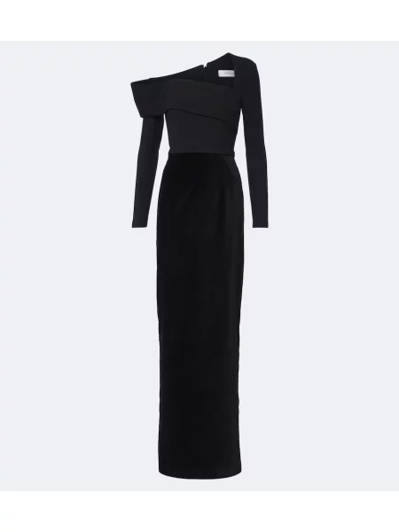 Rochie Safiyaa cu un umăr gol negru