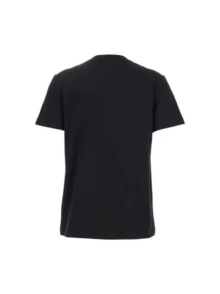 Koszulka Dolce And Gabbana z kokardką koronkowa czarna