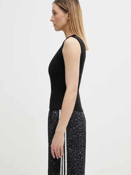 Top Axel Arigato prążkowany czarny