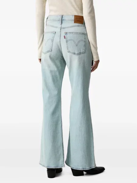 Scurt hanorac Levi's® evazat albastru