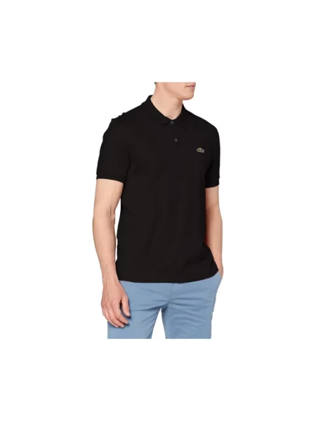 Lacoste Polo czarny