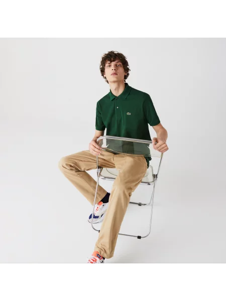 Lacoste поло зелене