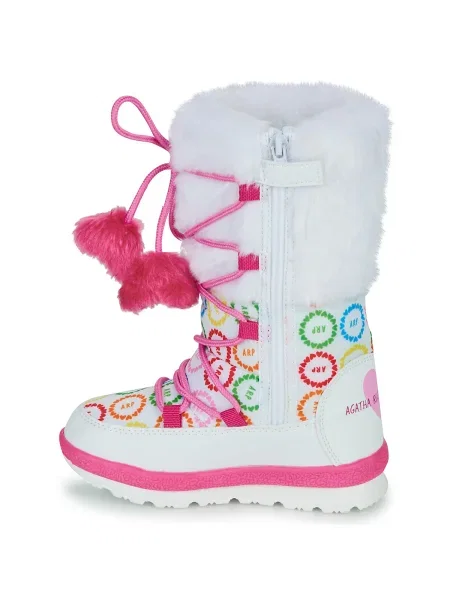 Pantofi copii Agatha Ruiz De La Prada alb