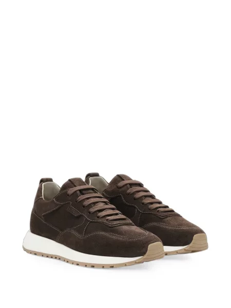 Sneakerși Lottusse maro