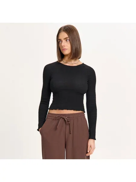 Блузка Cropp черная