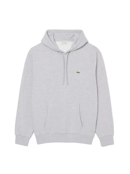 LACOSTE Tréning póló szürke