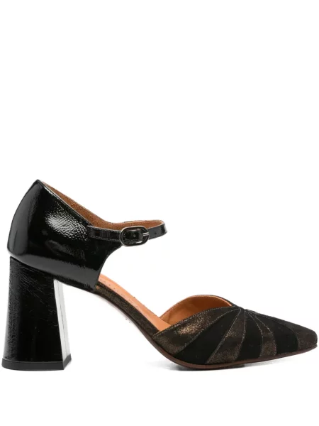 Pantofi cu toc Chie Mihara din piele negru