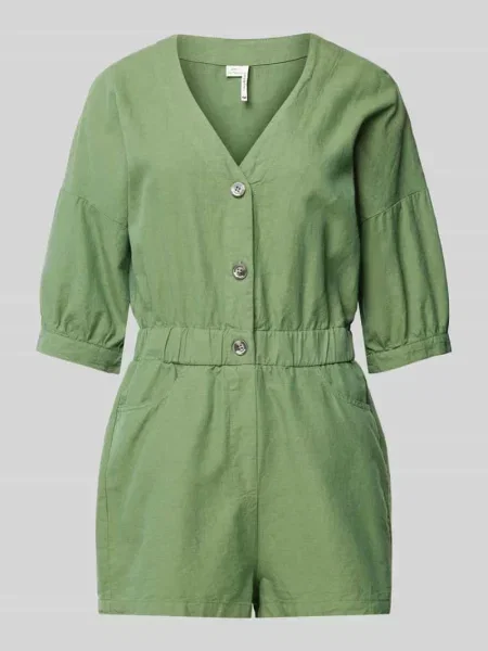 Kombinezon z dodatkiem lnu model ‘Ipsie’ Ragwear