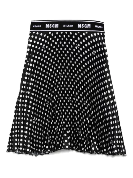 Spódnica dziecięca Msgm czarna