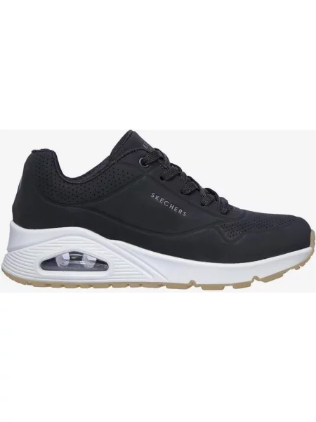 Skechers Uno Buty sportowe Stand On Air czarne