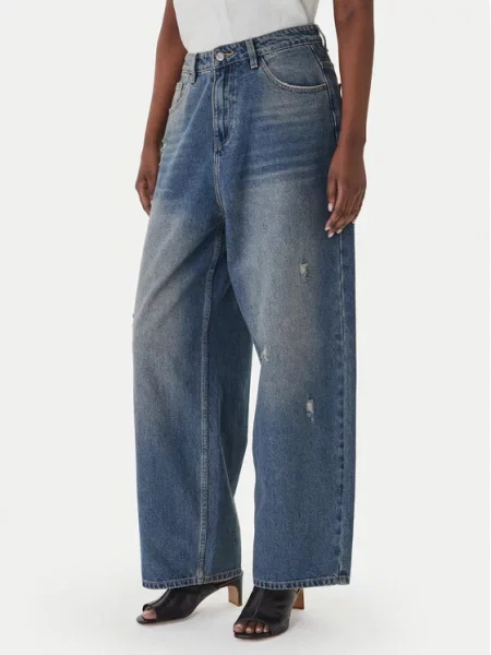 Eleh Farmer Wide Leg kék