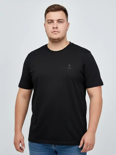Футболка STREAM віскоза/поліестер чорний