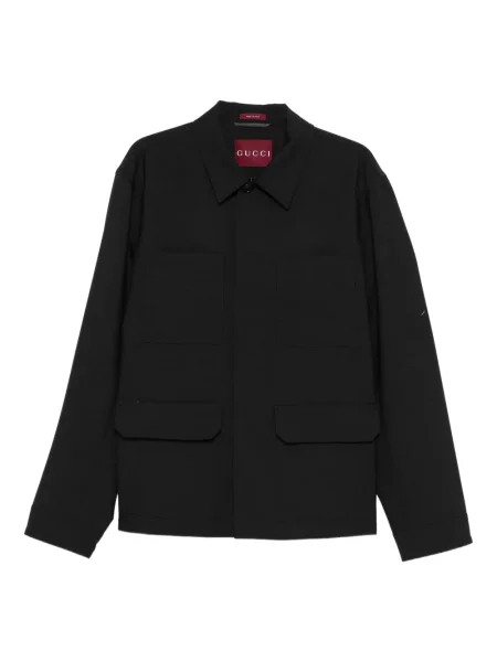 Geacă Gucci de lână gri