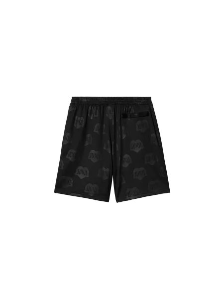 Carhartt WIP Hartt´s Football Short Mężczyźni Szorty Carhartt WIP Size: L czarny
