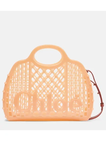 Geanta crossbody Chloé bej