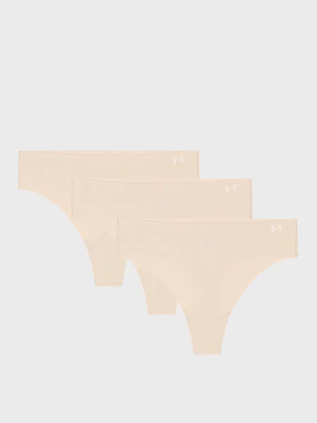 Стрейчеві стрінги Under Armour бежеві