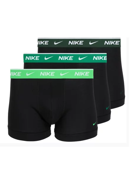 Boxeri pentru bărbați Nike Cotton Stretch Trunk 3 pack barley