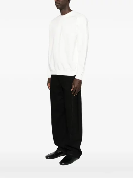 Pulover Jil Sander alb