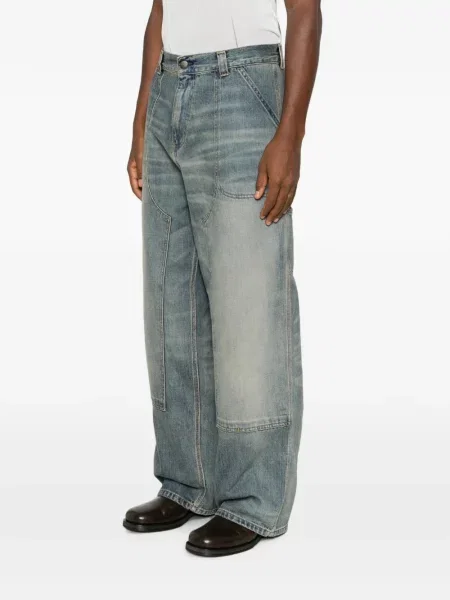 Blugi Carhartt Wip albastru