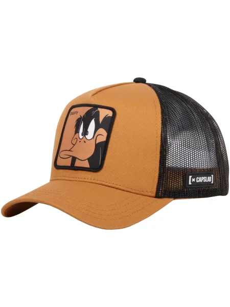 Šiltovka Capslab hnedá