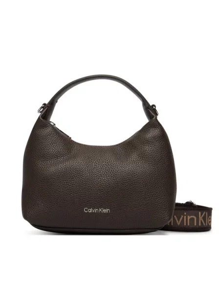 Calvin Klein Дамска чанта Тъмнокафяв