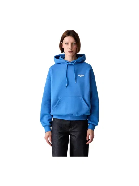 Bluza z kapturem Wrstbhvr niebieska