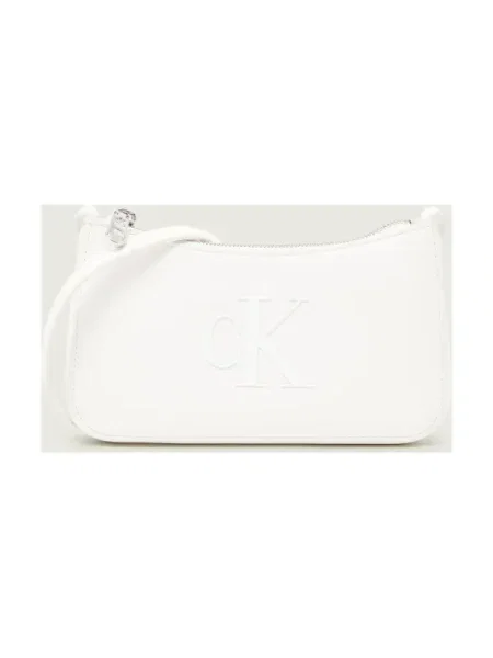 Calvin Klein Geantă de umăr alb