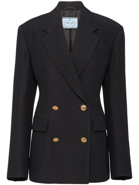 Marynarka Prada dwurzędowa czarna