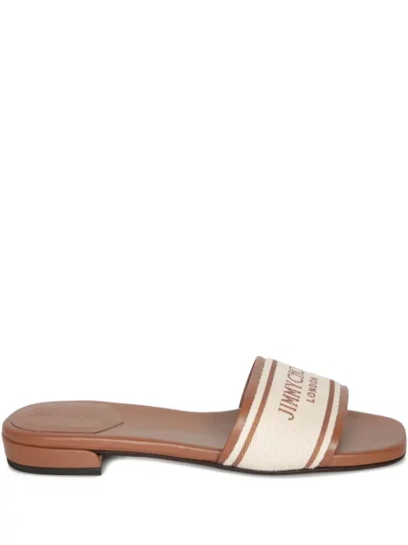 Sandale Jimmy Choo cu bretele cu autograf