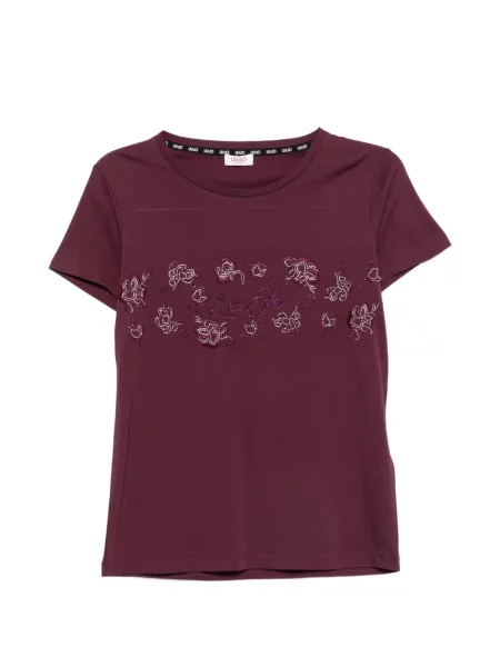 Stras tricou Liu Jo roșu