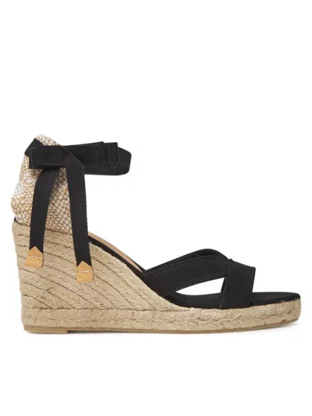 Espadrile Castañer črna