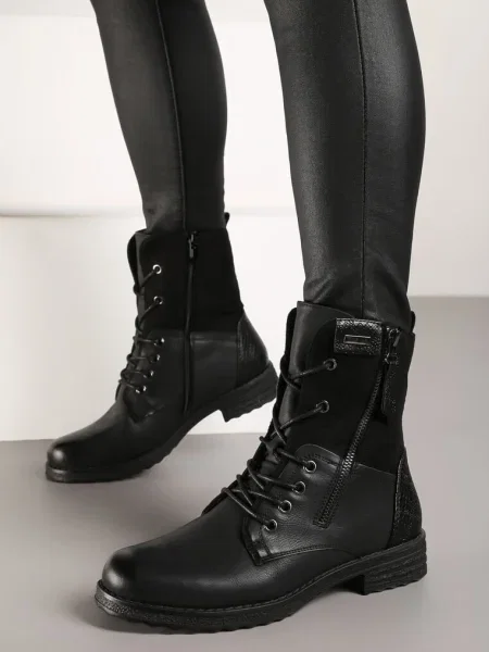 Ghete cu siret si Hiyab negre