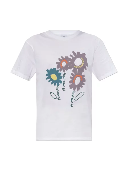 PS Paul Smith t-shirt biały