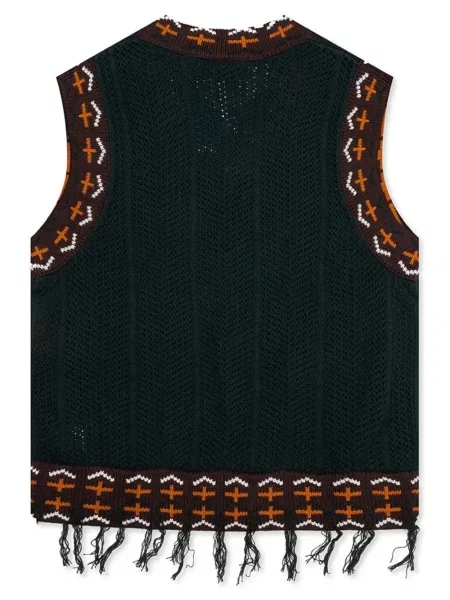 Pletená vesta Adidas Originals zelená