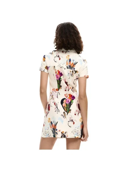 Rochie Desigual bej