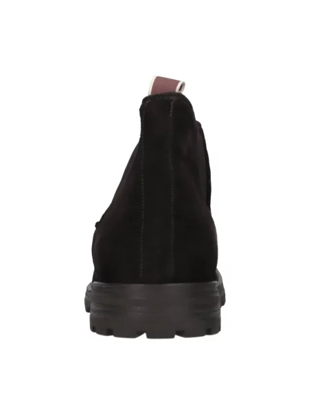 Buty do kostki Sturlini zamszowe brązowe