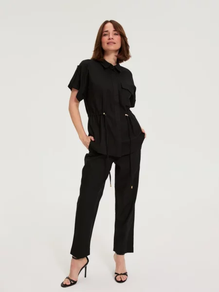 Pantaloni Marisse negru