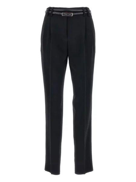 Pantaloni Max Mara negru